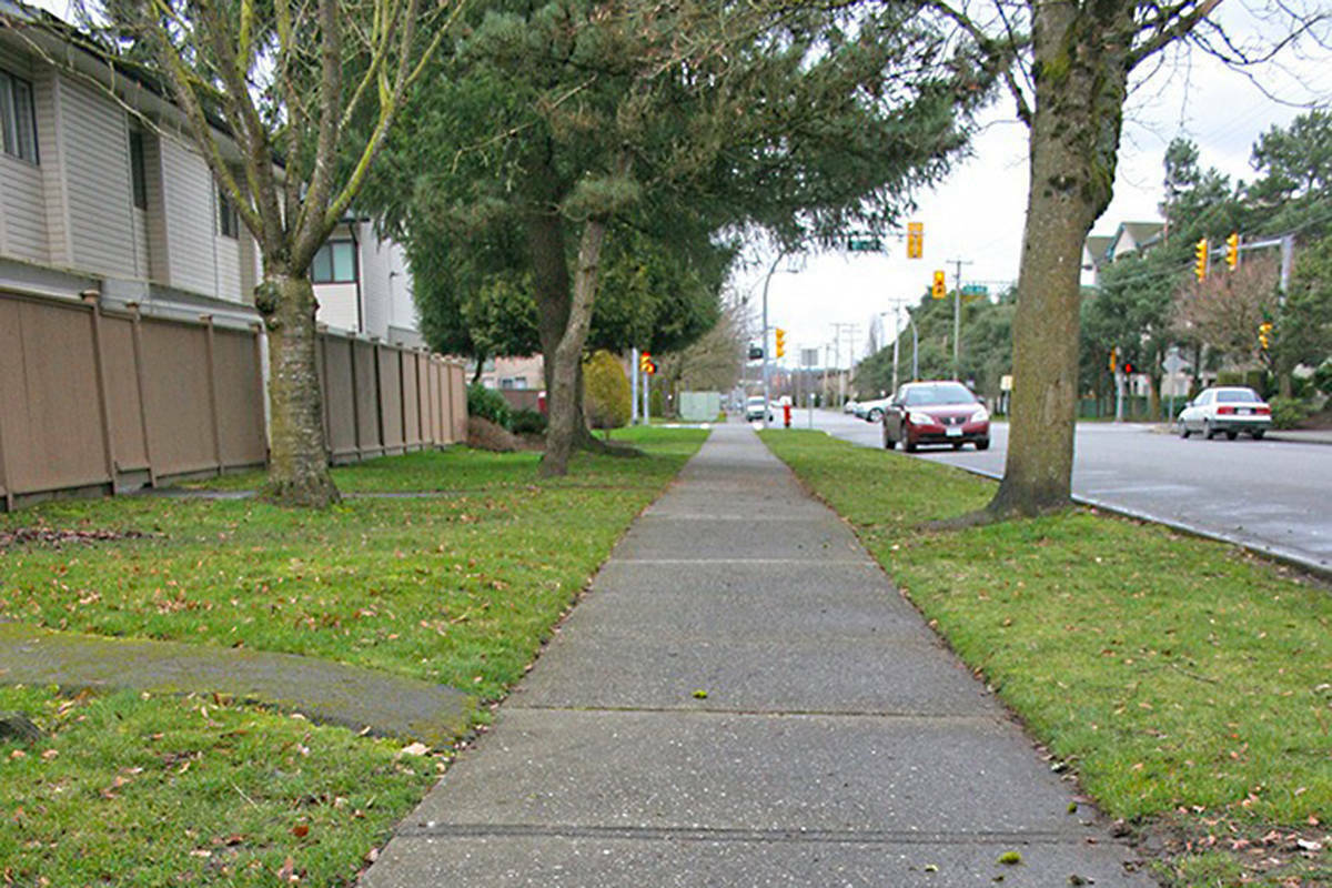 John Cleaveland Heasman, 37, and Linda Lee Anderson, 39, were attacked and killed on this Langley City street in 2001. Their killer has been denied parole again, after a hearing concluded he remains a high risk. (file)