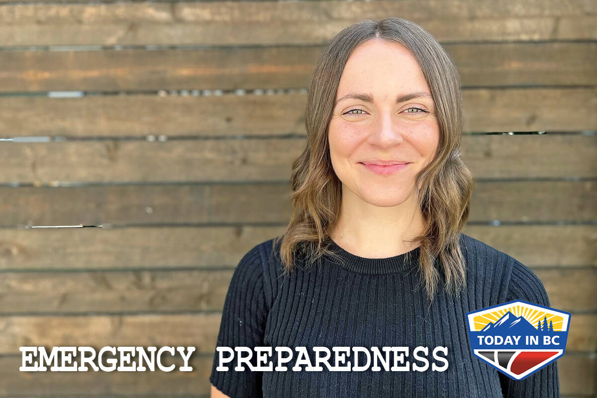 Ashley Davidoff, a public education officer with the Ministry of Emergency Management and Climate Readiness . (Supplied photo)