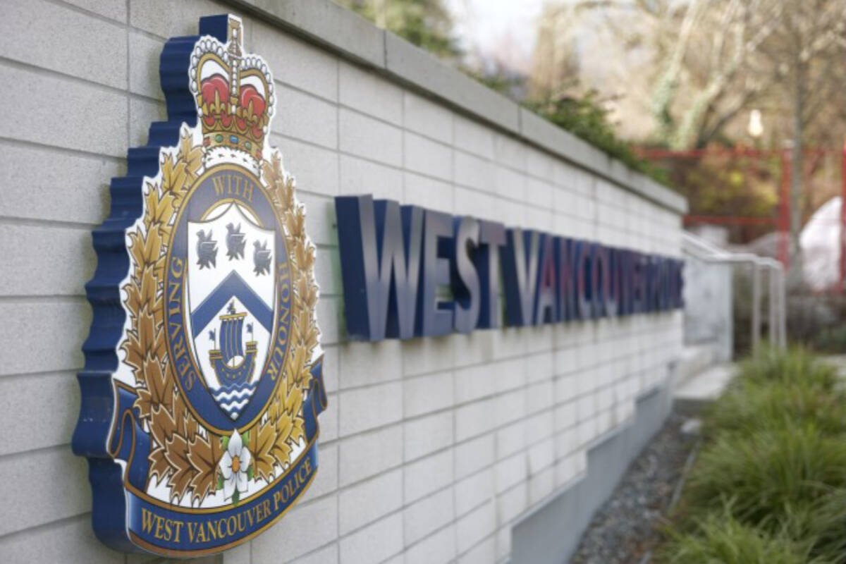 West Vancouver Police and West Vancouver Fire and Rescue Services were called to the area of Eagle Lake Access Road and Cypress Bowl Road Thursday (July 13, 2023) around 11:35 a.m. after a hiker had fallen into Cypress Creek Canyon. (West Vancouver Police)