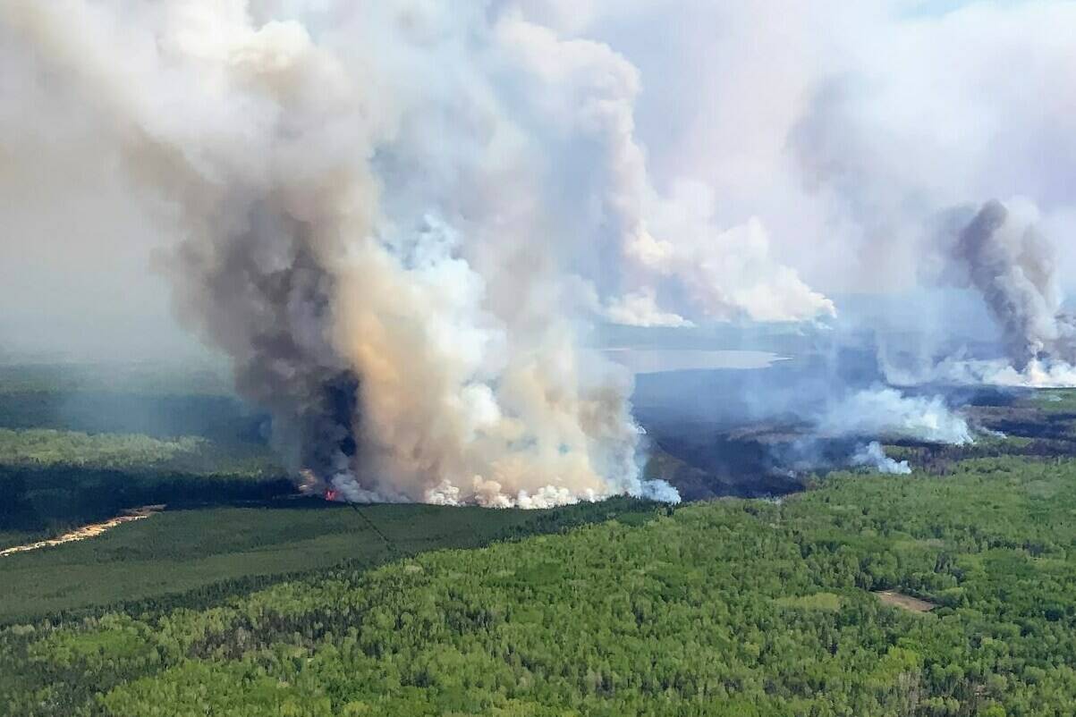 Multiple fires in the northwest draw in additional firefighters, report BC Wildfire Officials. (Black Press Media file photo)
