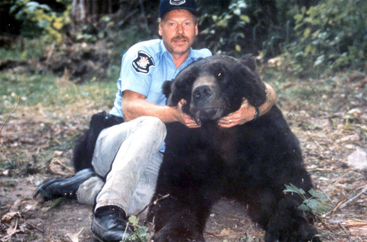 Abbotsford’s Dennis Pemble worked as one of very few Wildlife Control Officers in B.C. (Submitted photo)