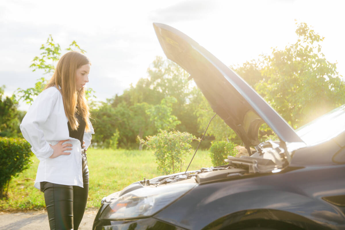 The summer heat can double the temperature under the hood of your car, which is one of the most common causes for a vehicle to break down.