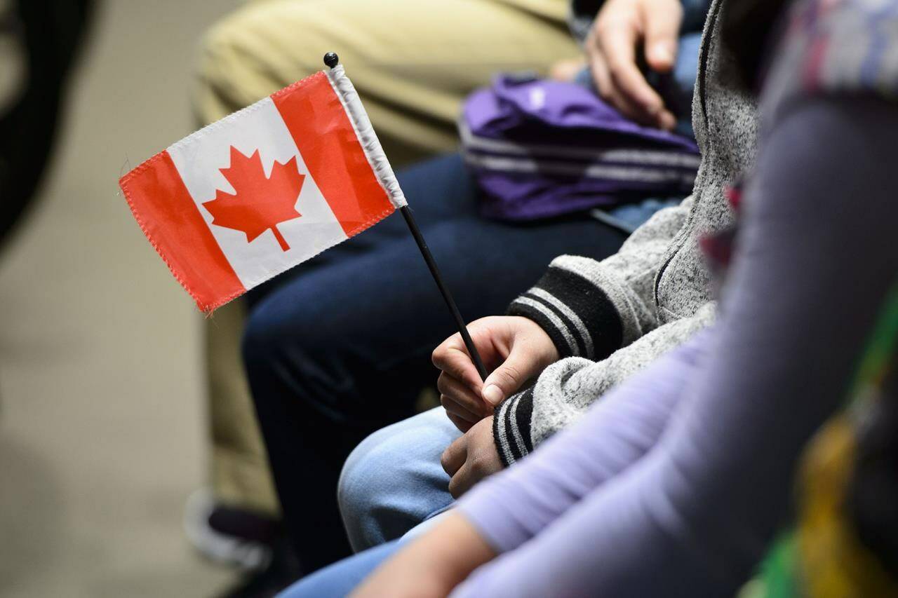 London Drugs and the Institute for Canadian Citizenship (ICC) have teamed up to celebrate and support new immigrants in Canada, particularly in British Columbia. (THE CANADIAN PRESS/Sean Kilpatrick)