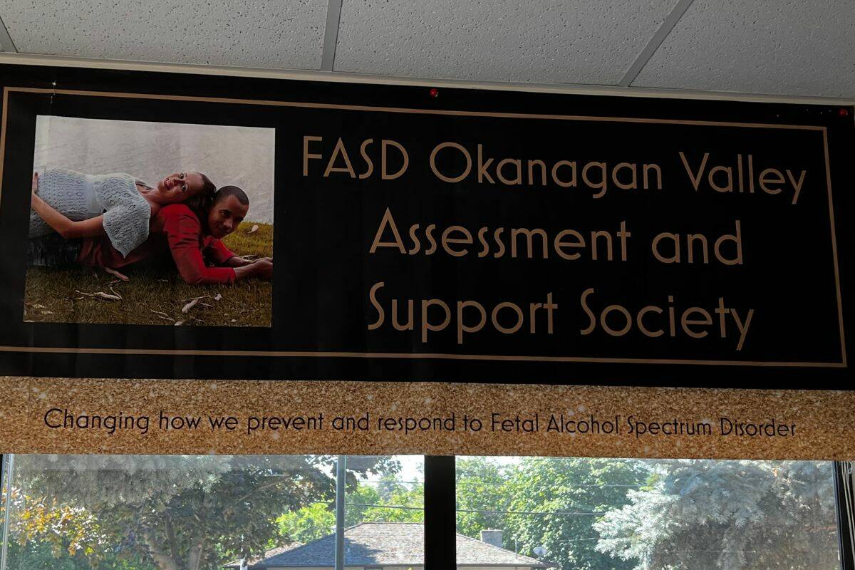 B.C.’s only FASD clinic is located in The People Place in Vernon. (Bowen Assman- Morning Star Photo)