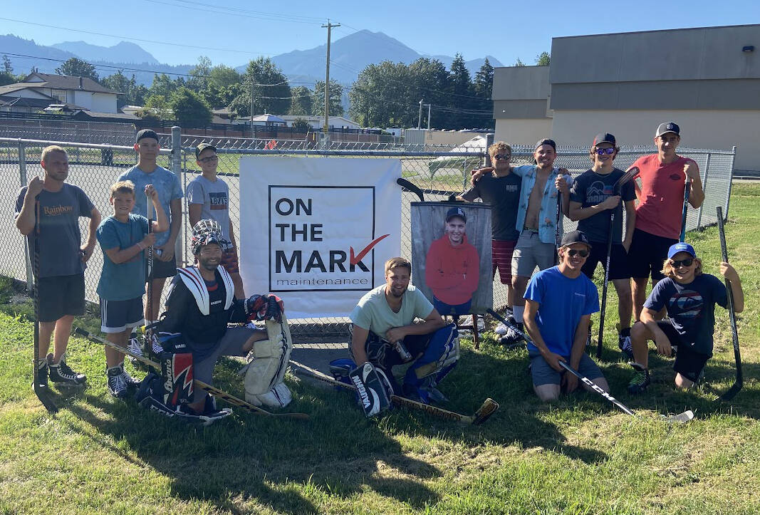 Friends and family remembered Markus Schouten by holding a roller hockey derby last summer. They raised $26,000 through the event and it’s returning for year two. (submitted photo)