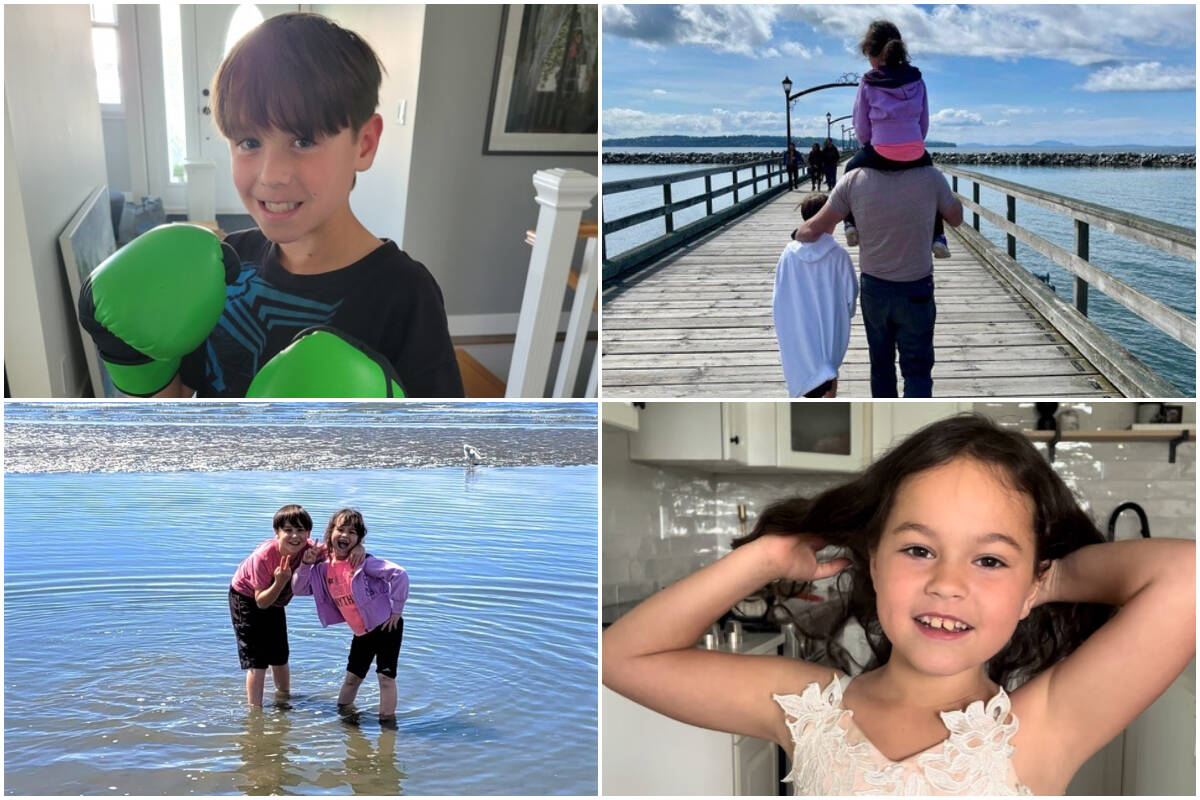 Joshuah, 10, and his sister Aurora Bolton, 8, have been the subject of an Amber Alert since July 19 when they failed to return to their primary caregiver, their stepfather, after a planned vacation with their mom 45-year-old Verity Bolton. (Surrey RCMP)