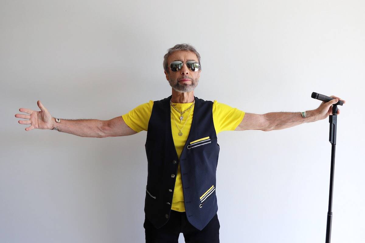 Veteran rock singer Paul Rodgers, of Bad Company fame, recorded his new album, Midnight Rose, in the Okanagan and Vancouver with several local musicians. (Photo: facebook.com/paulrodgersofficial)