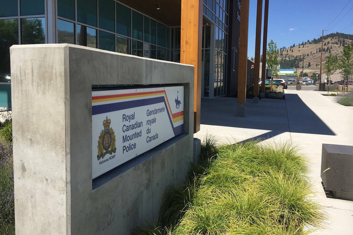 Kelowna RCMP has responded to the annual Statistics Canada crime report. (Black Press File photo)