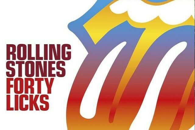 “Forty Licks,” a reissuing of the 2002 album by The Rolling Stones. (UMe via AP)