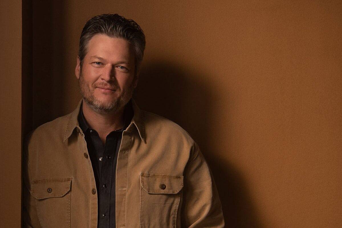 Country music sensation Blake Shelton will be the final main stage headliner on Sunday, Aug. 6 for the annual Country music inspired Sunfest at Laketown Ranch in Youbou. (Courtesy of Sunfest)