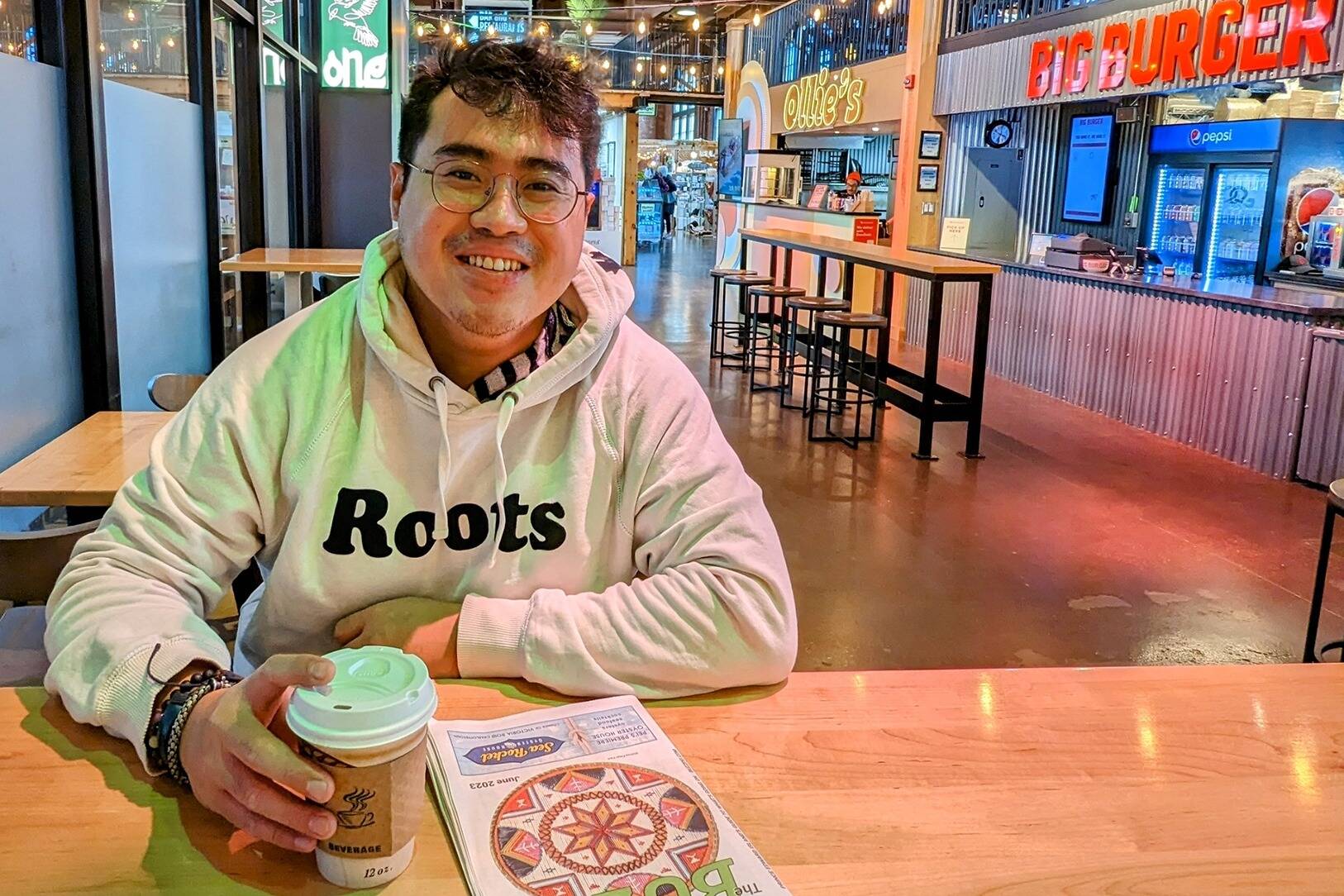 Alan Gonzales is a Filipino immigrant who moved to Canada, settling in Kelowna, British Columbia. (Photo courtesy Alan Gonzales)