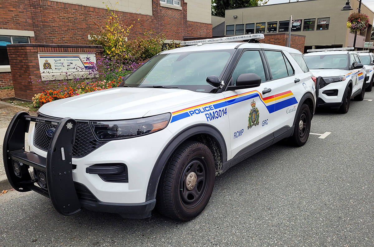 Ridge Meadows RCMP are investigating a shooting in downtown Maple Ridge in the early hours of Tuesday, Aug. 1. (The News files)