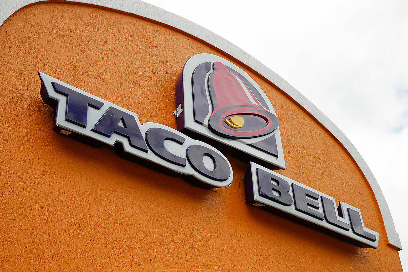 Taco Bell was cited in a lawsuit for false advertising and business practices. (AP Photo/Gene J. Puskar, File)