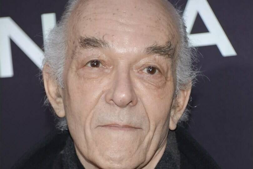 FILE - Mark Margolis attends the premiere of “Noah” at the Ziegfeld Theatre on Wednesday, March 26, 2014 in New York. Margolis, who played murderous former drug kingpin Hector Salamanca in “Breaking Bad” and then in the prequel “Better Call Saul,” has died at age 83. (Photo by Evan Agostini/Invision/AP, File)