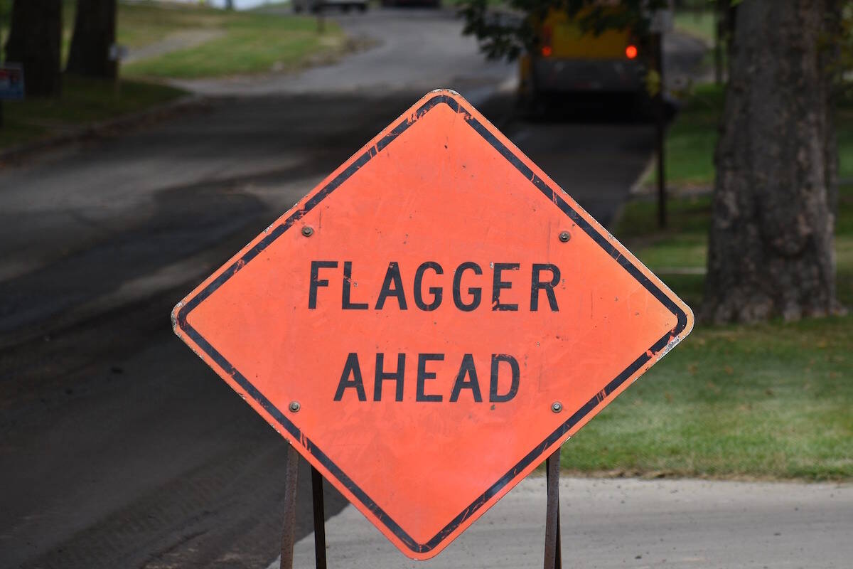 A battle between rival traffic control and flagging firms led to a $1.5 million defamation judgment against a Langley-based company’s former executives. (Image from Pixabay)