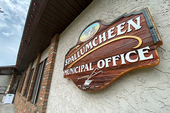 The Township of Spallumcheen is looking to monitor its water usage. (Jennifer Smith - Morning Star)