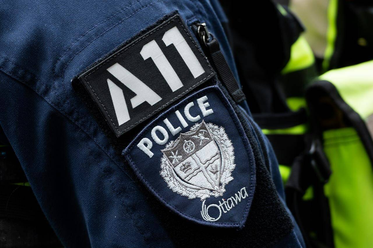 <div>Ottawa police are asking for help in identifying 15 people accused of storming the Embassy of Senegal and damaging the premises. An Ottawa Police Service emergency services unit logo is seen in Ottawa, on Friday, June 9, 2023. THE CANADIAN PRESS/Spencer Colby</div>