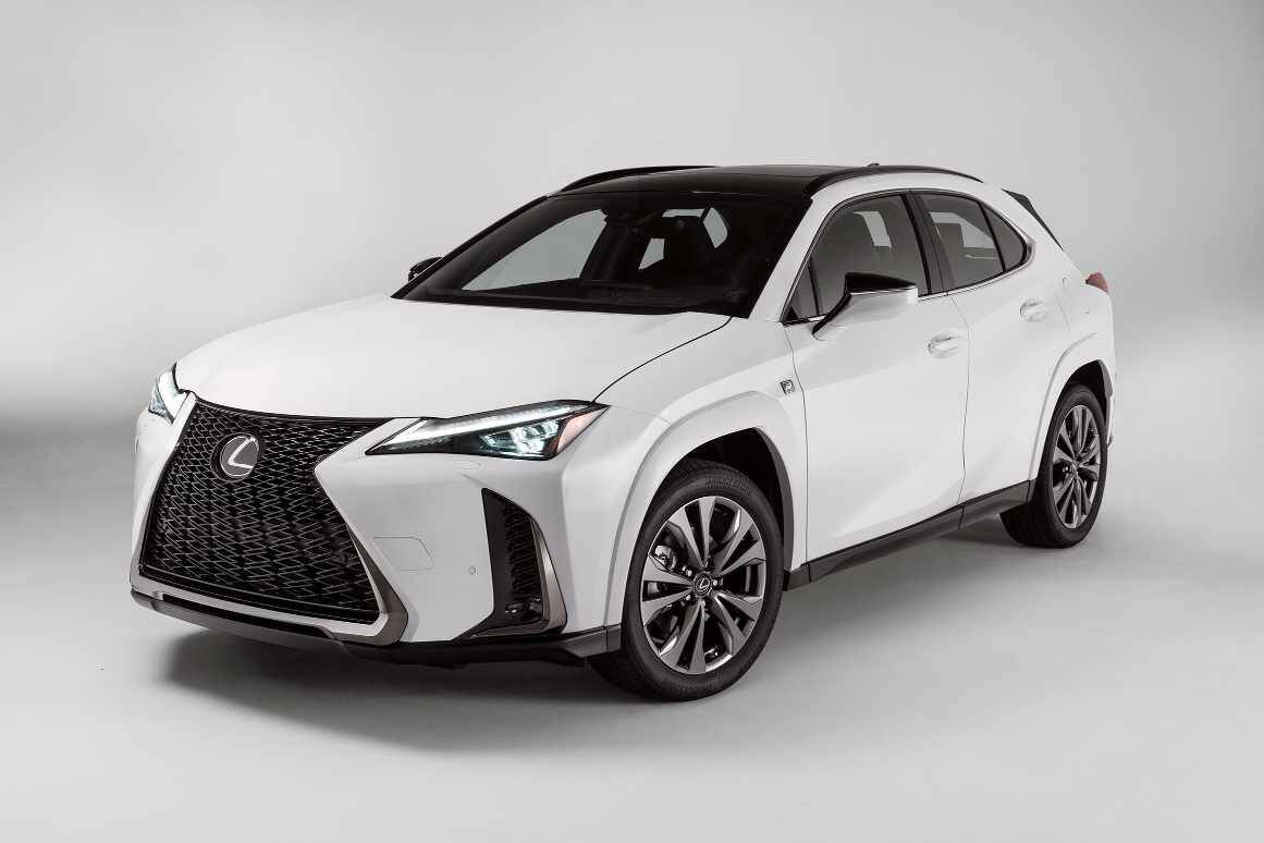 For 2023, the UX is a hybrid only — and is called the 250h — with three electric motors. The third one, used to drive the rear wheels, only works up to 80 km/h. PHOTO: LEXUS