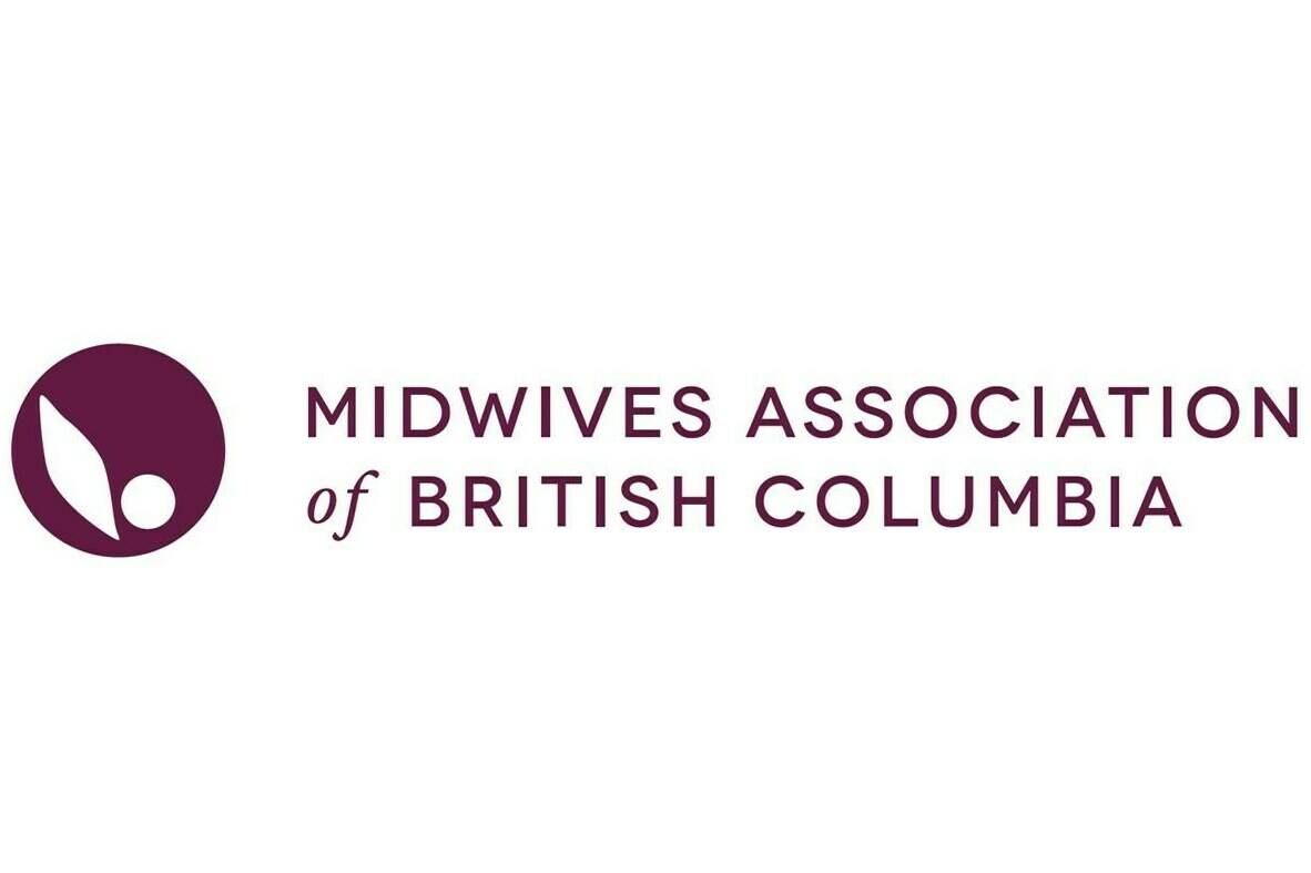 British Columbia midwives and the province have ratified a new three-year agreement with the overwhelming support of the health-care workers.The Midwives Association of British Columbia logo is seen in this undated handout. THE CANADIAN PRESS/HO