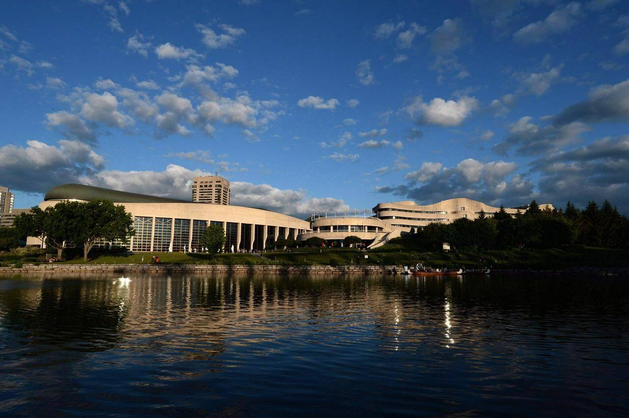 <div>The Museum of Canadian History says five items of historic significance that were deemed missing during a recent investigation by the auditor general have been recovered. The Canadian Museum of History is pictured from the Ottawa River in Gatineau, Que., on Tuesday, June 21, 2016. THE CANADIAN PRESS/Sean Kilpatrick</div>