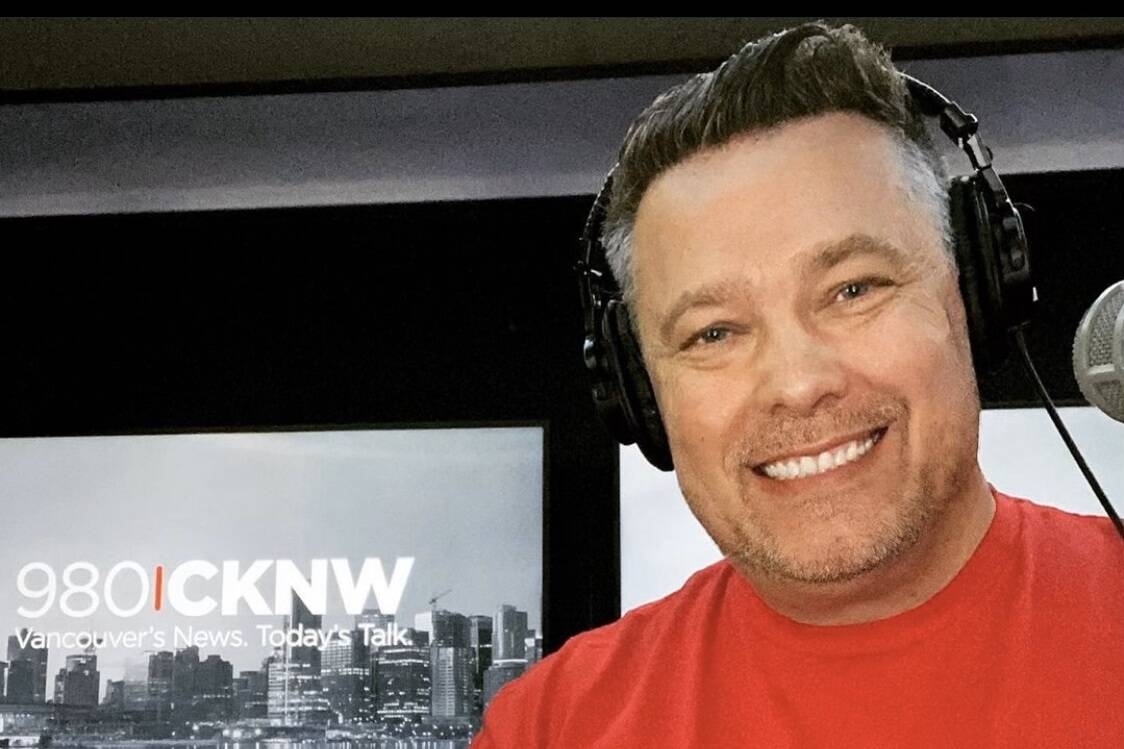 Rob Fai has kept himself busy as a fill-in host on CKNW and as a wrestling promoter. photo courtesy Bob Marjanovich
