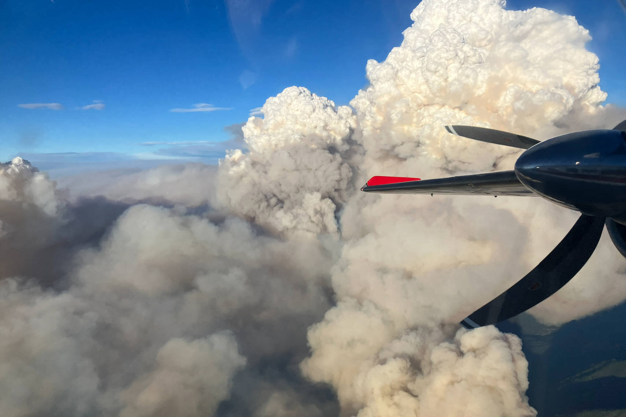 BC Wildfire Service personnel, wildfire crews and local firefighters have been battling more than 300 active wildfires in the province. (BC Wildfire Service photo)