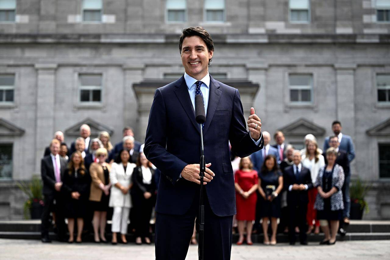 Prime Minister Justin Trudeau is set to deliver a new mission for his cabinet at a three-day retreat in Charlottetown this week in a bid to restore a sense of economic security for Canadians and more confidence from Canadians in his government. THE CANADIAN PRESS/Justin Tang