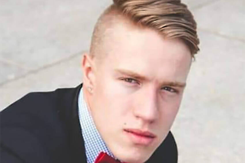 The family of 19-year-old homicide victim Tanner Krupa of Edmonton is appealing to the public on the six-year anniversary of his death. He was found on Aug. 20, 2017 in Surrey, in the 6900-block of 127A Street. (whathappenedtotanner.com photo)
