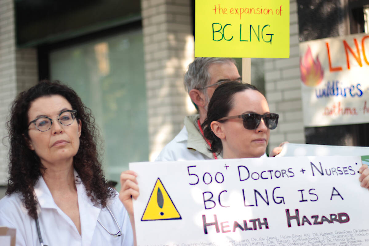 A group of about 500 physicians and nurses across the country have issued their own public health advisory on the fracking and liquefied natural gas industry and how it’s connected to wildfires and other environmental emergencies.