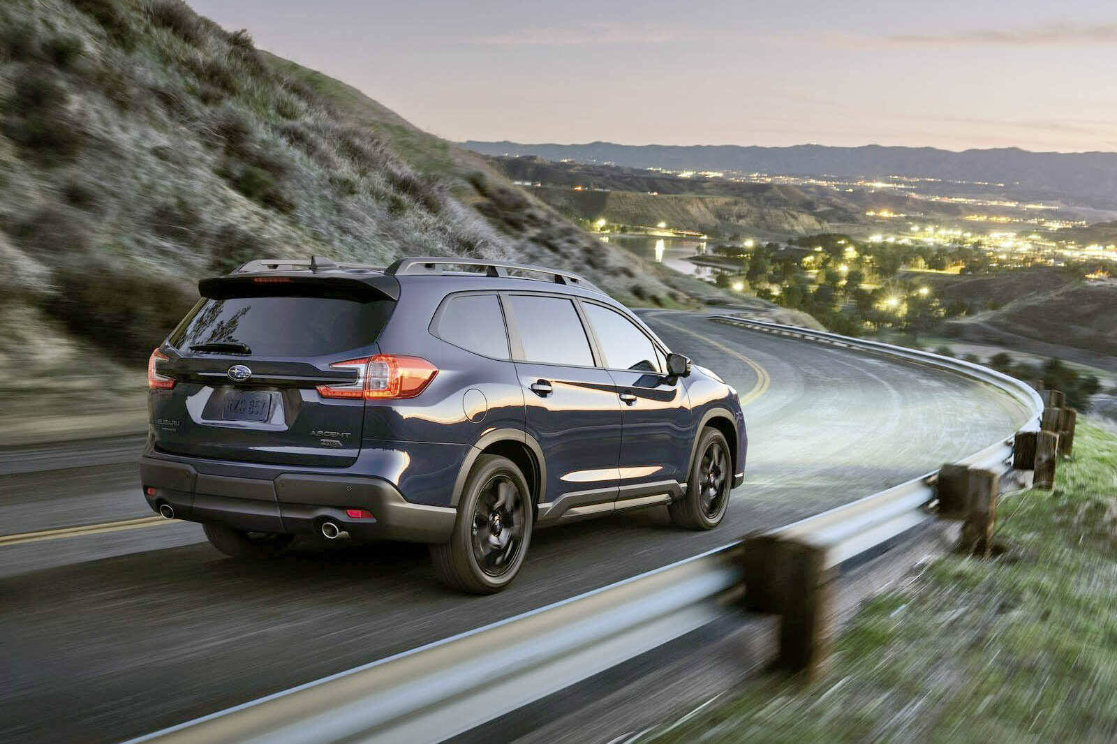The rugged and roomy 2023 Ascent should appeal to the brand’s existing fan base as well as new buyers.PHOTO: Subaru