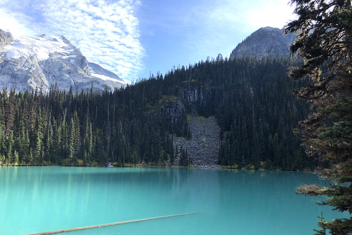 Two First Nations say they’re “shutting down” public access to B.C.’s Joffre Lakes Park for more than a month to allow for harvest celebrations. Joffre Lakes Provincial Park, 2019. (Black Press Media files)