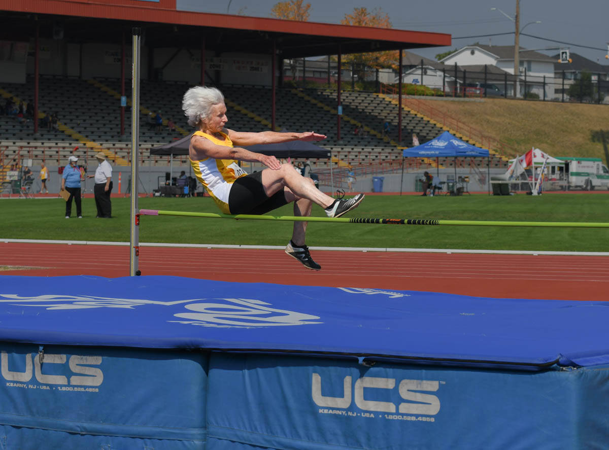 Participants in the 55+ BC Games competed in multiple sports over four days in Abbotsford. The event wrapped up on Saturday, Aug. 27. (55+ BC Games photo team)