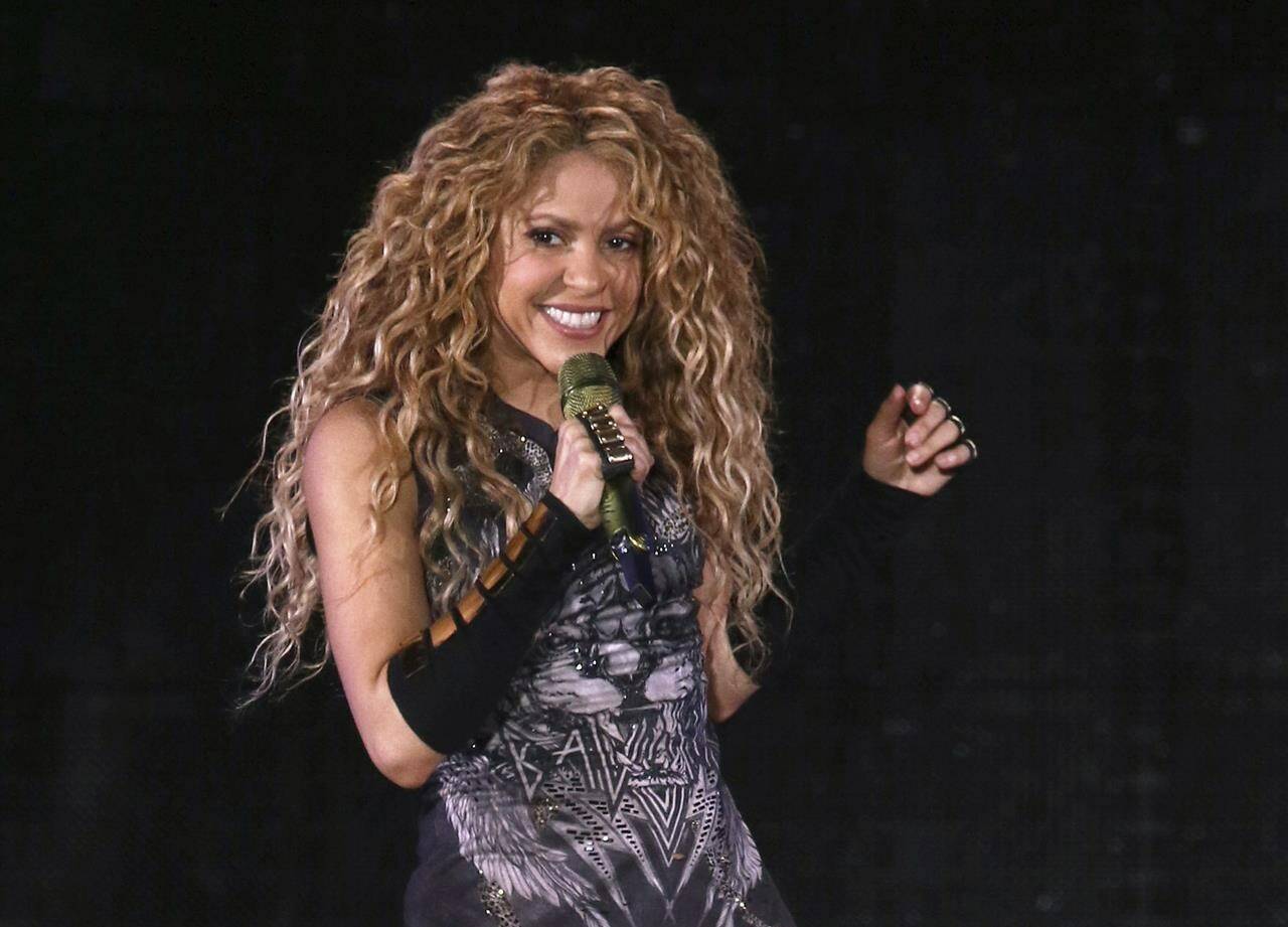 Shakira performs in concert at Madison Square Garden, Aug. 10, 2018, in New York.(Photo by Greg Allen/Invision/AP, File)