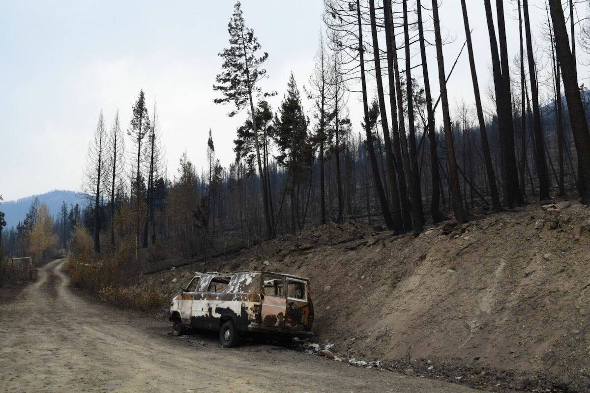 West Kelowna residents who lost their home and suffered property damage that’s unlivable will receive a phone call from Central Okanagan Emergency Operations for a bus service to be able to go view their property. (Brittany Webster/Capital News)