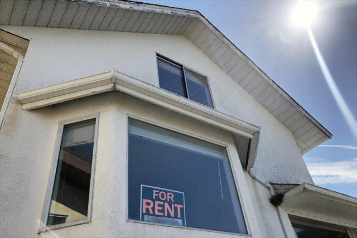 Statistics Canada says what amenities are included in rents across the country are important for accurately comparing the costs borne in different markets. (Black Press Media file photo)