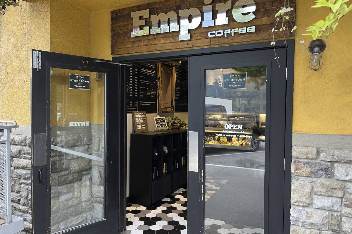A man has been found not guilty of assault for allegedly spitting on a woman at Nelson’s Empire Coffee during the COVID-19 pandemic in November 2020. File photo