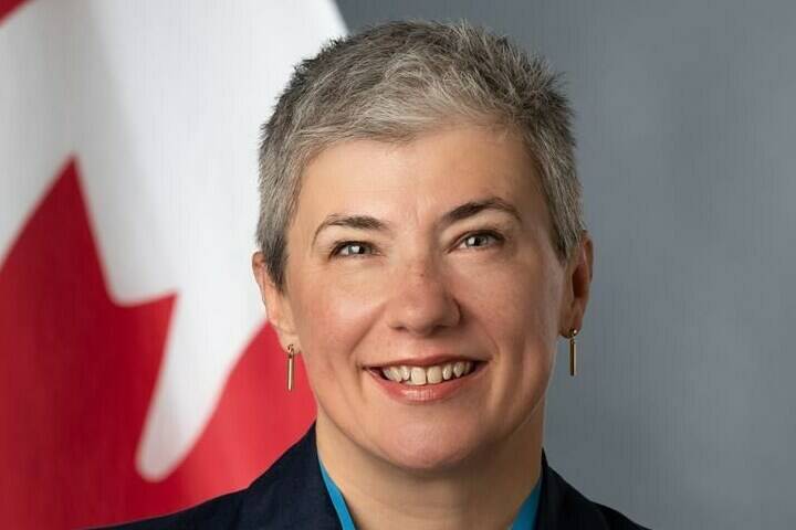 Natalka Cmoc has been named Canada’s new ambassador to Ukraine. She arrived in Kyiv Aug. 15, starting a one-year term in a country she has lived in multiple times since its 1991 independence. (Global Affairs Canada)