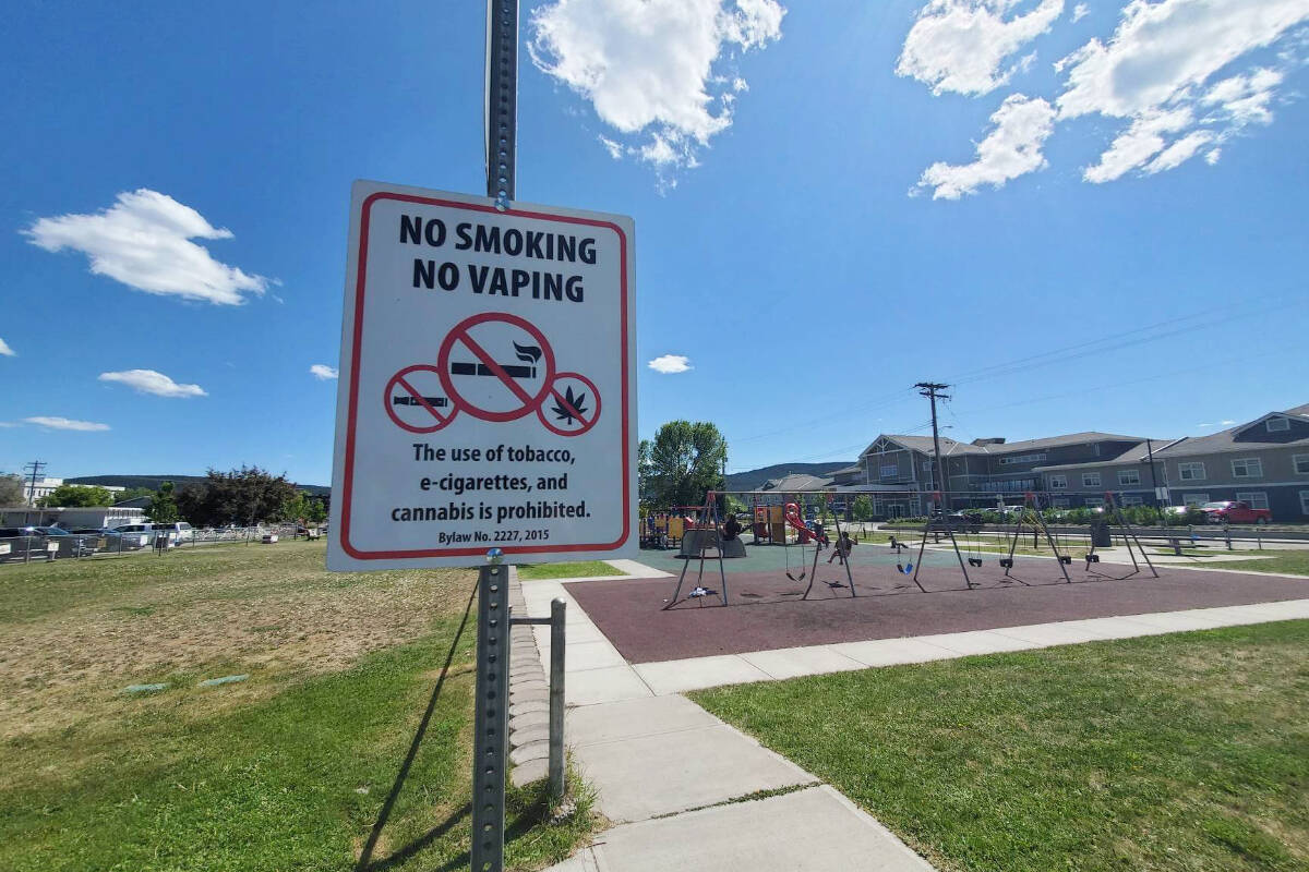 Starting Monday (Sept. 18), playgrounds, spray pools, wading pools and skate parks will join schools as zones excluded from the temporary decriminalization of certain illicit drugs as part of a federal-approved trial in British Columbia. (Monica Lamb-Yorski/Black Press Media)