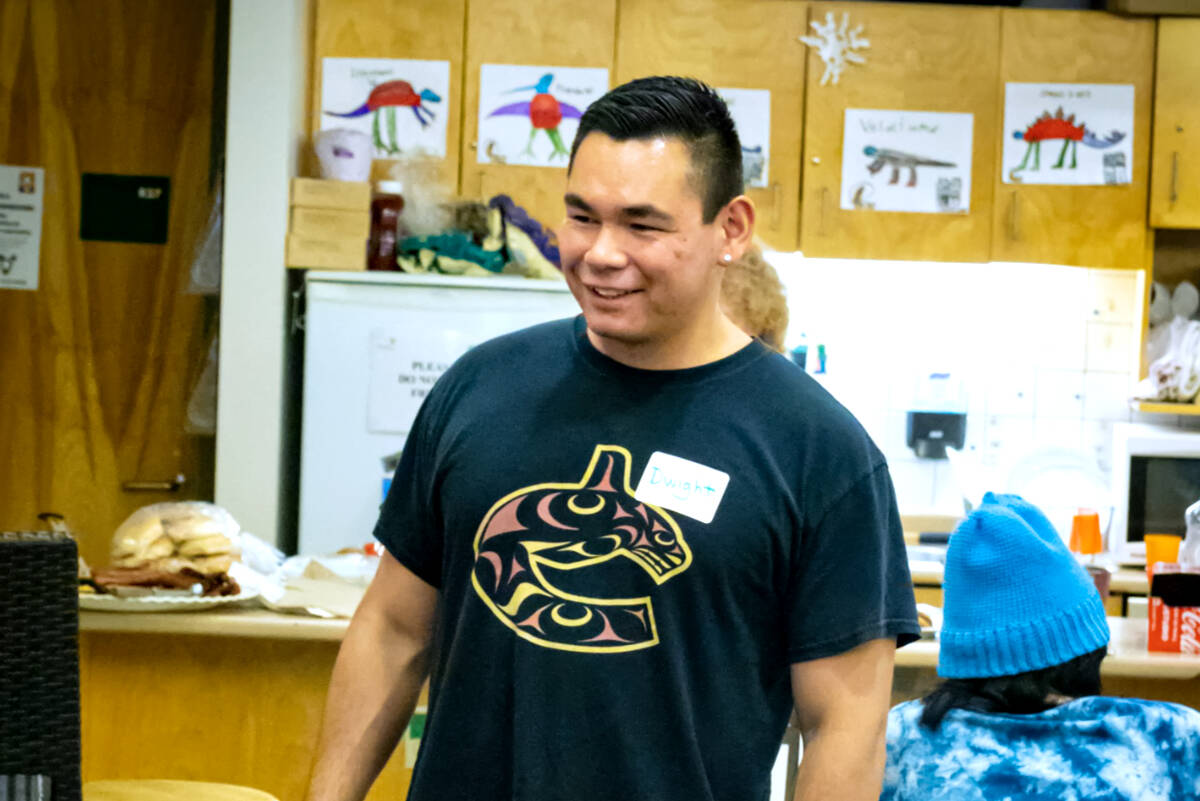 Dwight Ballantyne is the founder of The Ballantyne Project, which was awarded Young Entrepreneur of the Year at the 2023 Indigenous Business Awards. (The Ballantyne Project/Special to The News)