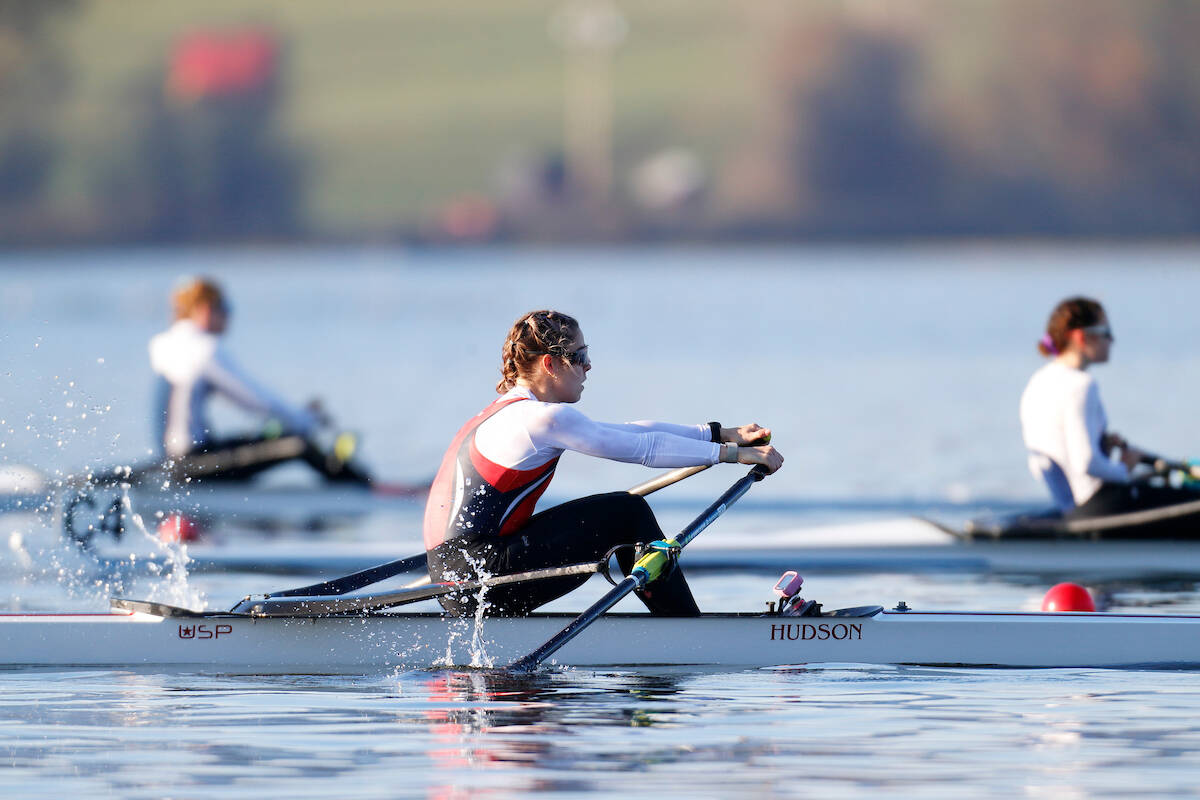 The RCA National Rowing Championships come to the national training centre at picturesque Quamichan Lake in Duncan, B.C. from Sept. 28 to Oct. 1. Kevin Light Photo / Courtesy RCA