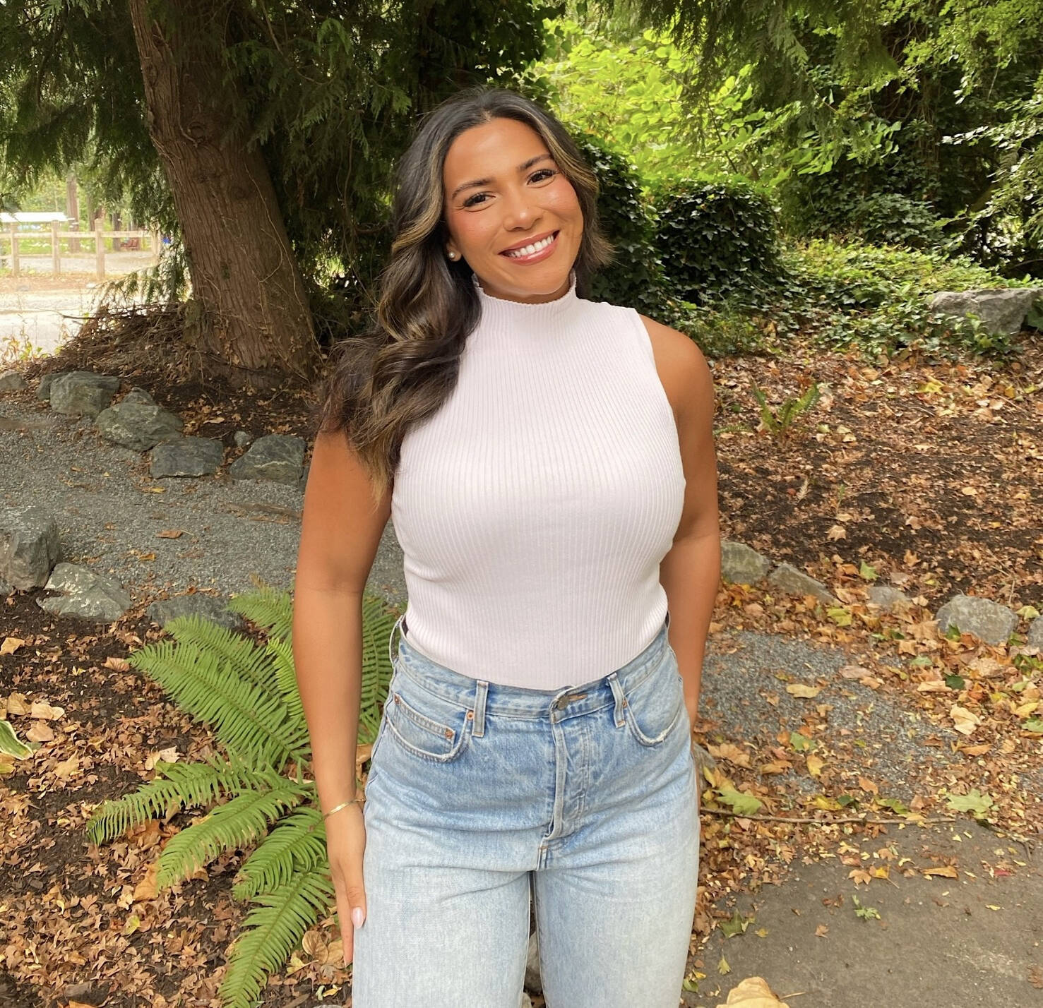 Chrissa Perez, 26, is an Abbotsford woman who has earned a spot on The Bachelor’s Season 28, which begins airing in January 2024. (Image courtesy The Bachelor)