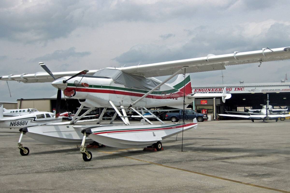 An example of a de Havilland DHC-2 Beaver float plane. This is not the plane that was involved in the accident. Image Credit: A Wikimedia Commons
