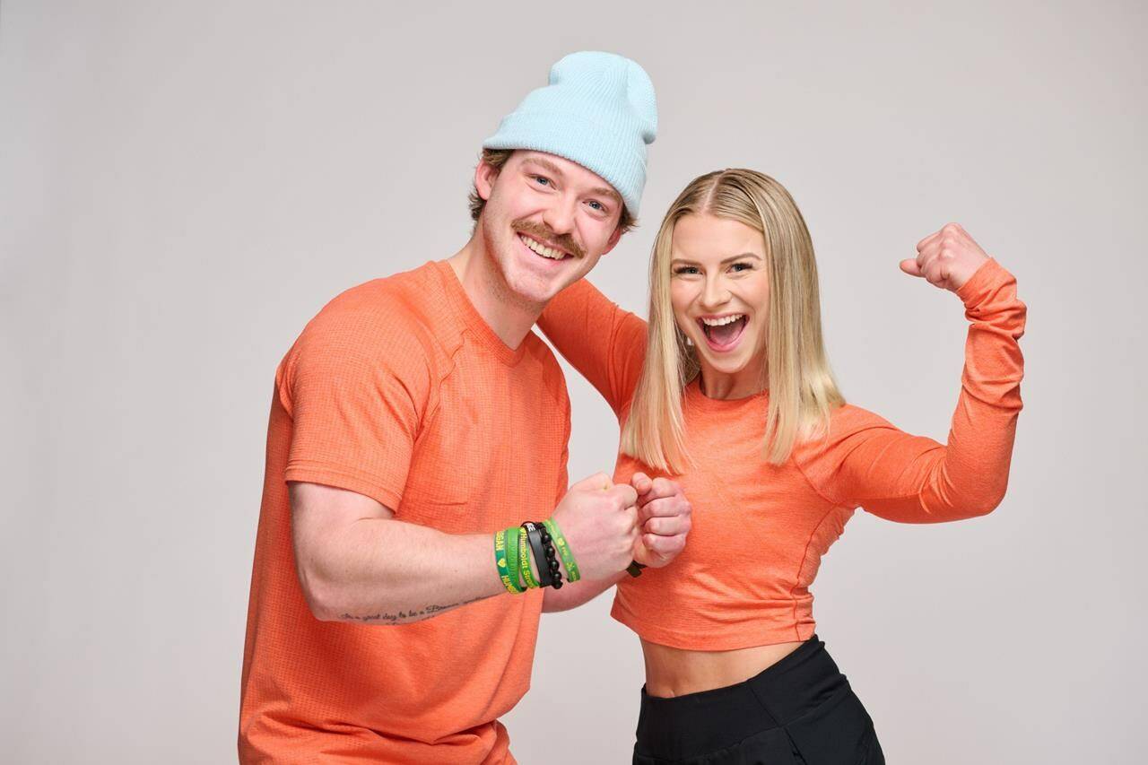 A survivor of the Humboldt Broncos bus crash and his girlfriend have won “The Amazing Race Canada.” Ty Smith and Kat Kastner of Calgary, shown in a handout photo, were the first pair to finish a 25-clue crossword puzzle based on previous locations and tasks during Season 9 of the race. THE CANADIAN PRESS/HO-Bell Media