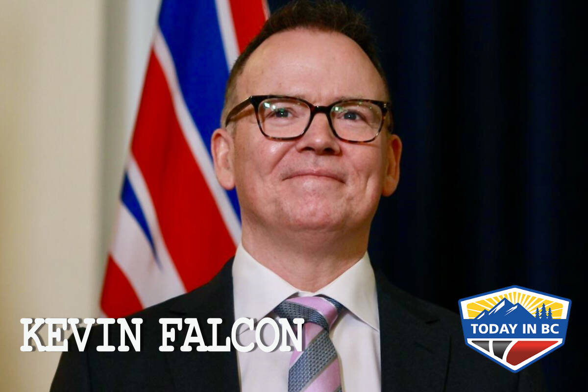 B.C. Official Opposition Leader Kevin Falcon. (THE CANADIAN PRESS/Chad Hipolito)