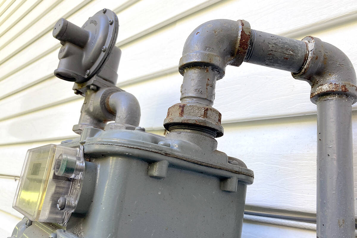 Nanaimo has banned natural gas as the primary heat source in new buildings. (News Bulletin file photo)