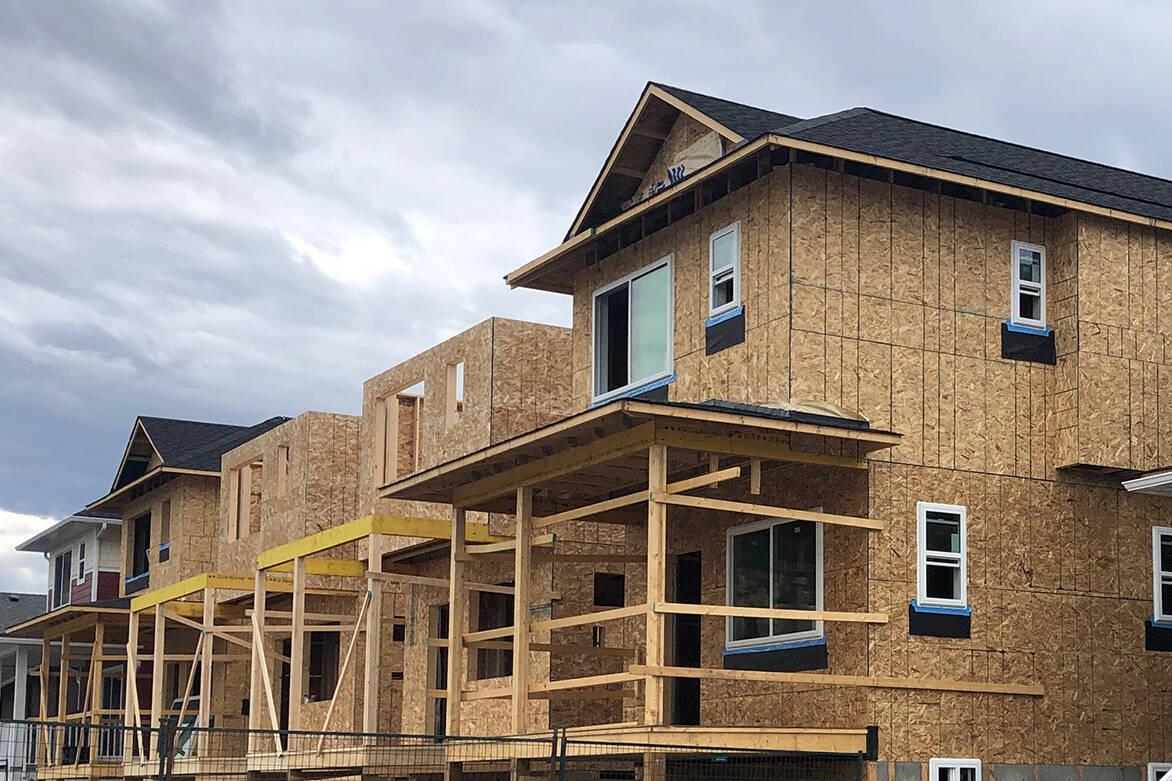 A federal announcement that it would eliminate GST charges off rental developments — and the expectation that provinces would follow suit — has changed the economic equation, says the CEO of the development company Dream Unlimited. (Black Press Media file photo)