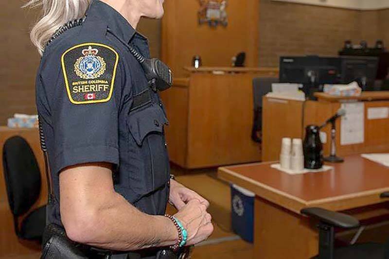 Attorney General Niki Sharma says help is on the way for B.C. Sheriff Service after a new report compiled for the provincial government has detailed a shortage of sheriffs across B.C., resulting in court closures and delays. (Photo courtesy of Province of B.C.)