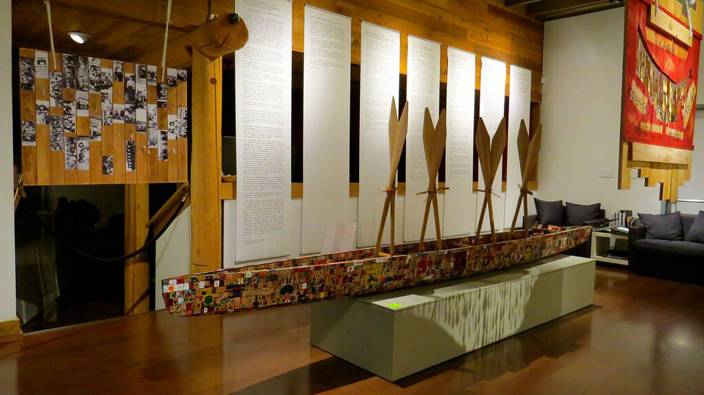 In honour of the National Day for Truth and Reconciliation, Silver Creek Elementary School (SCEC) will be hosting the Project Heart Canoe — a canoe of student created artwork that honours residential school survivors and expresses a message of healing. (Project Heart Canoe)