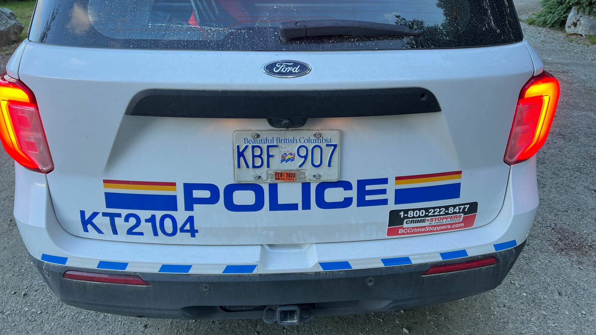 Would-be robber run over by victim in Kelowna. (Black Press file photo)