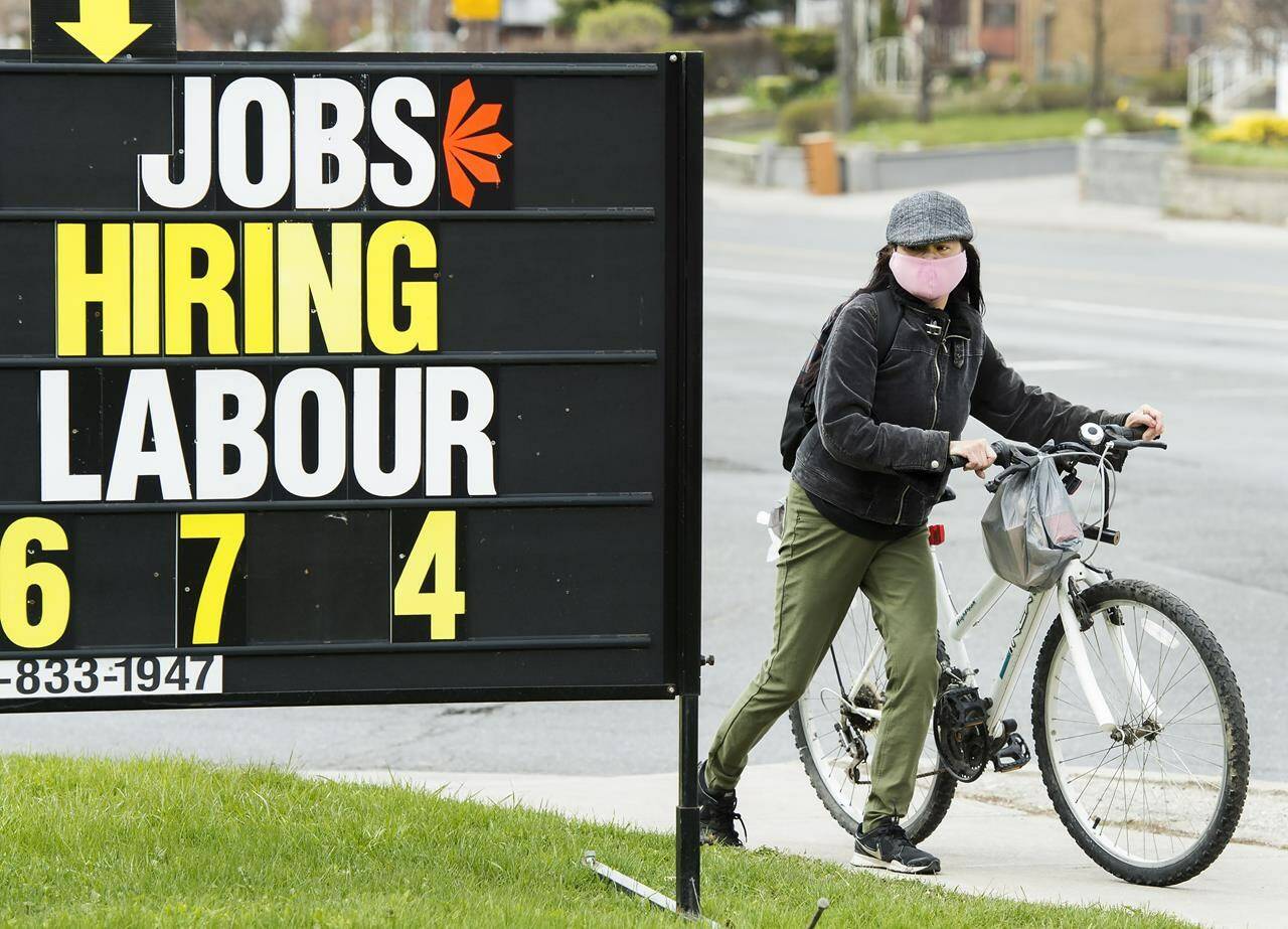 The Canadian economy added more jobs than expected last month, but with the gains driven by a seasonal spike in education employment and an increase in part-time work, economists say the job market is weaker than it looks. Statistics Canada released its September labour force survey Friday morning (Oct. 6), which shows employment rose by 64,000 jobs. THE CANADIAN PRESS/Nathan Denette